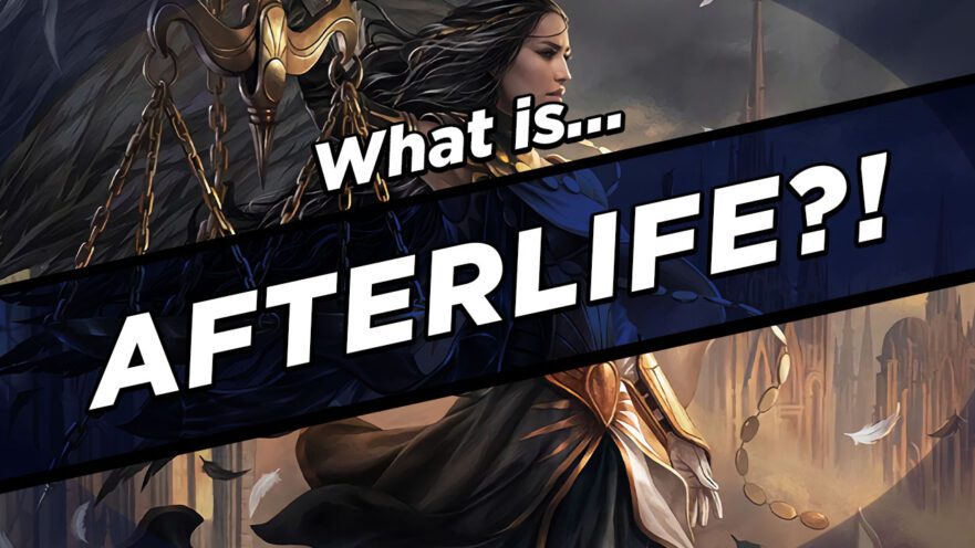 Afterlife - MTG Mechanics Explained - Card Kingdom Blog